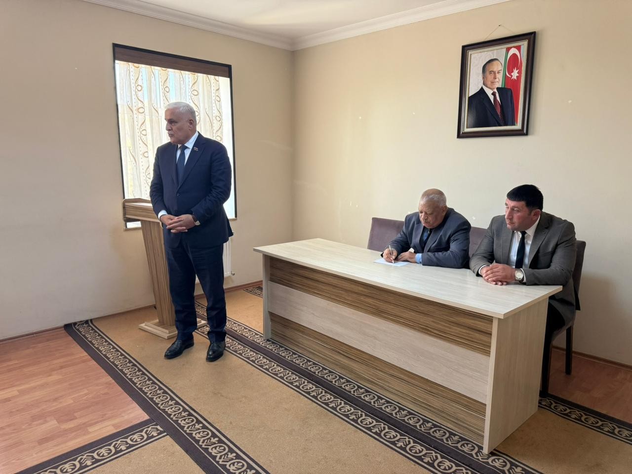 Deputat Culfada növbəti dəfə seçiciləri ilə görüşdü - FOTOLAR